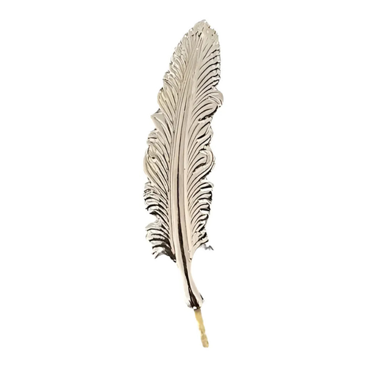 PLUMA ALPACA COLOR PLATA