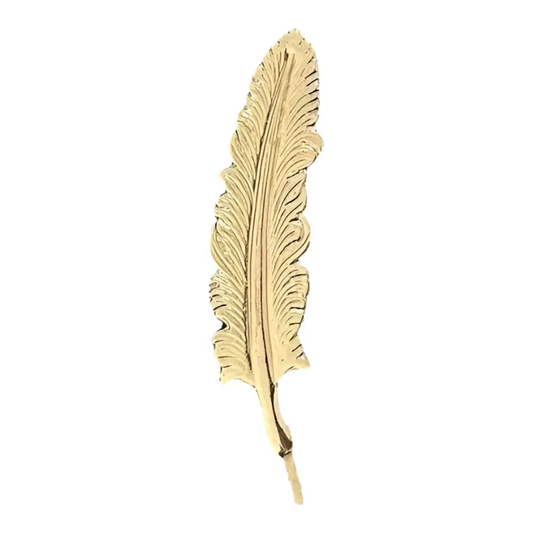 PLUMA ALPACA COLOR ORO